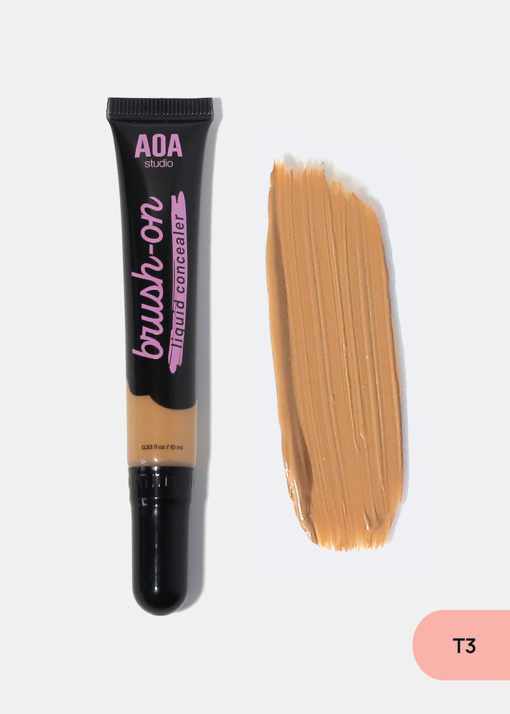 AOA Brush-On Liquid Concealer T3 COSMETICS - Shop Miss A