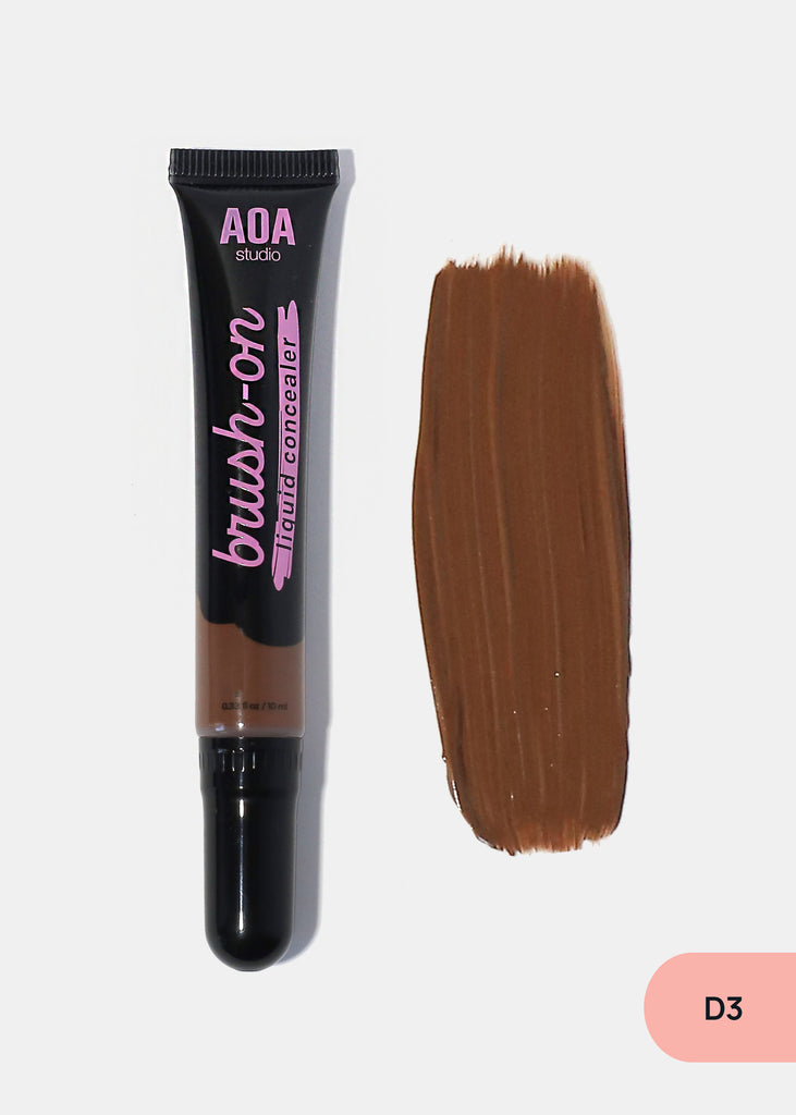 AOA Brush-On Liquid Concealer D3 COSMETICS - Shop Miss A
