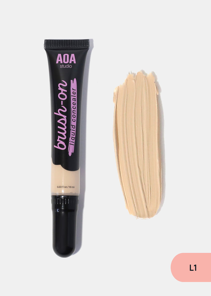 AOA Brush-On Liquid Concealer L1 COSMETICS - Shop Miss A