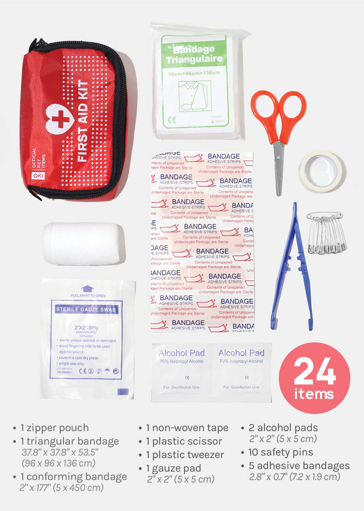 Official Key Items- Mini First Aid Kit  ACCESSORIES - Shop Miss A
