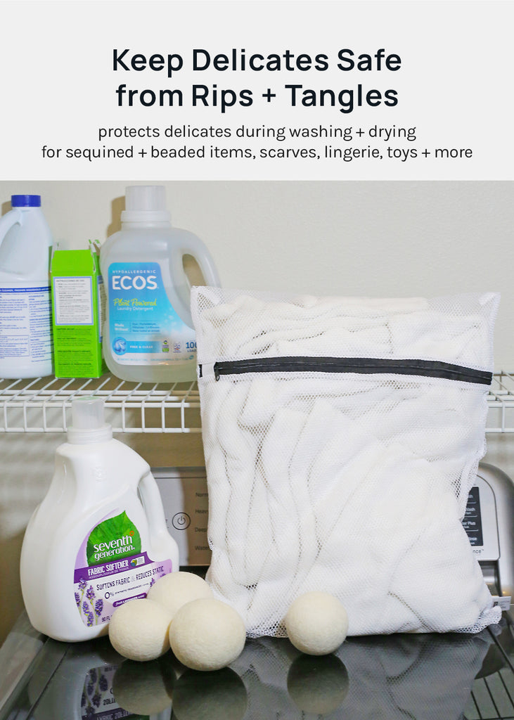 Official Key Items A+ Large Mesh Laundry Bag LIFE - Shop Miss A