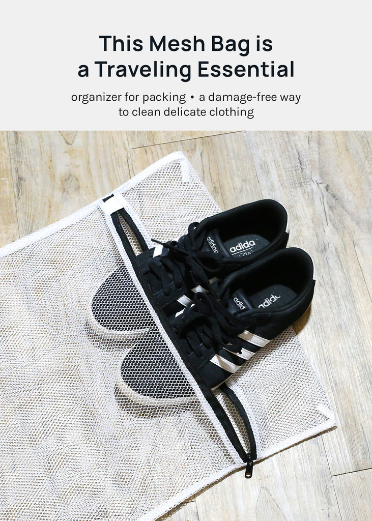 Official Key Items A+ Large Mesh Laundry Bag LIFE - Shop Miss A