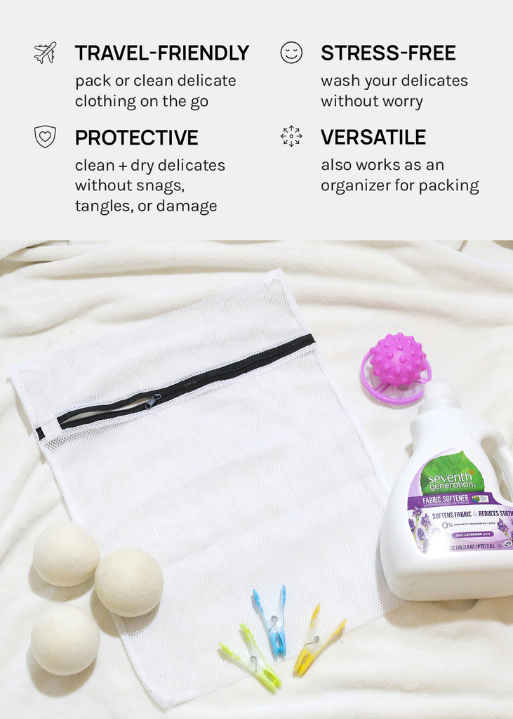 Official Key Items A+ Large Mesh Laundry Bag LIFE - Shop Miss A