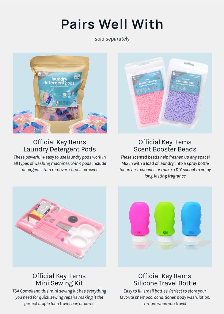 Official Key Items A+ Large Mesh Laundry Bag LIFE - Shop Miss A