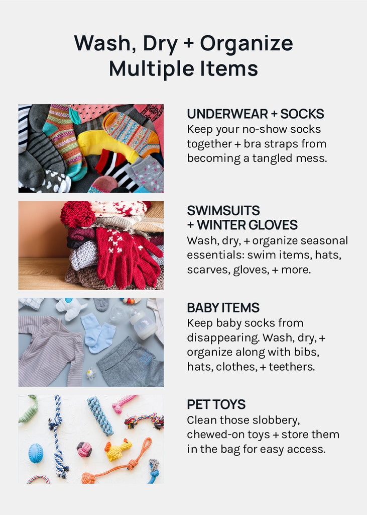 Official Key Items A+ Large Mesh Laundry Bag LIFE - Shop Miss A