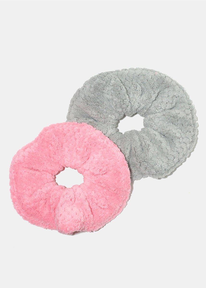 A+ Microfiber Hair Towel Scrunchie