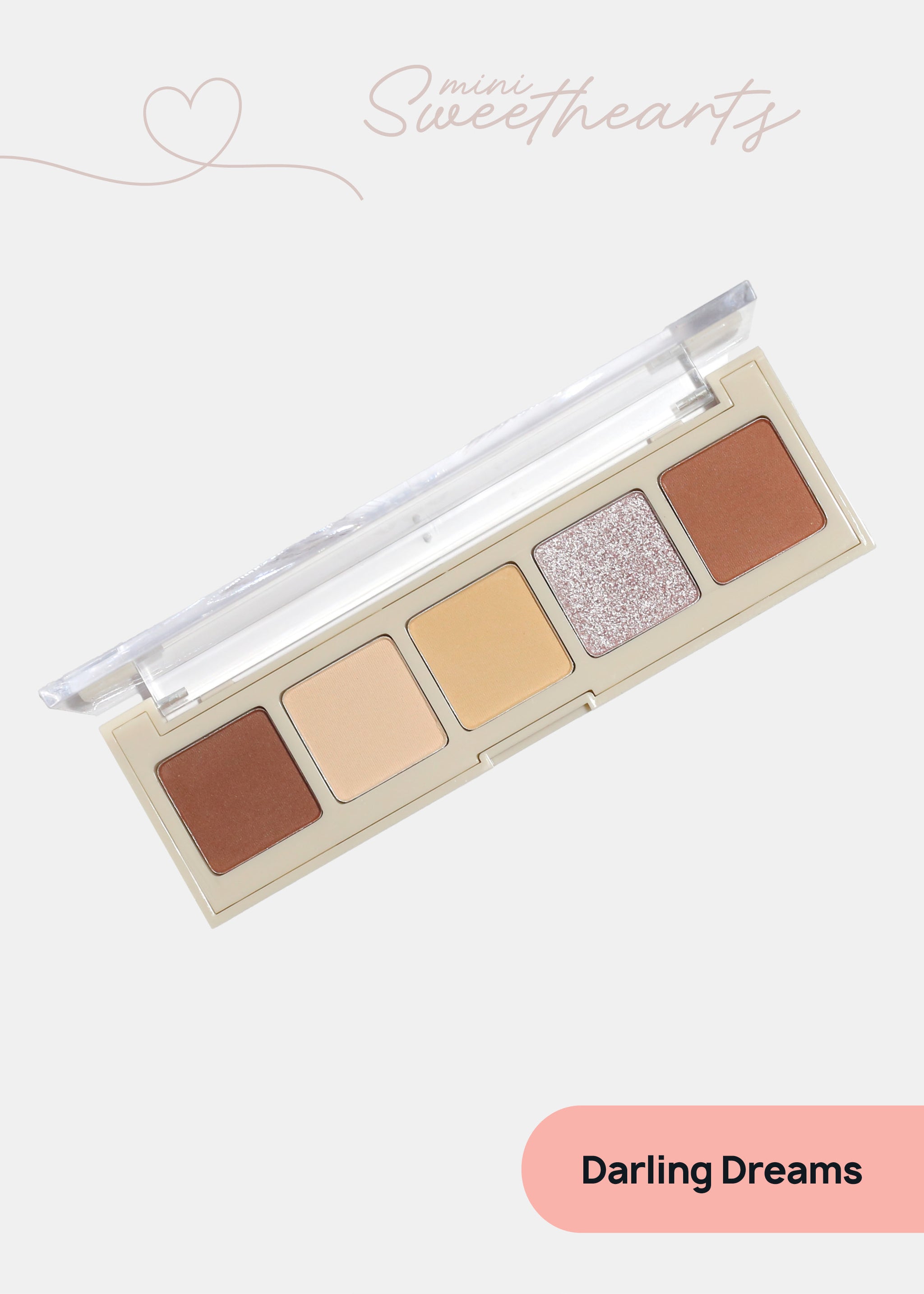 AOA Mini Sweethearts 5-Color Eyeshadow Palette – Shop Miss A