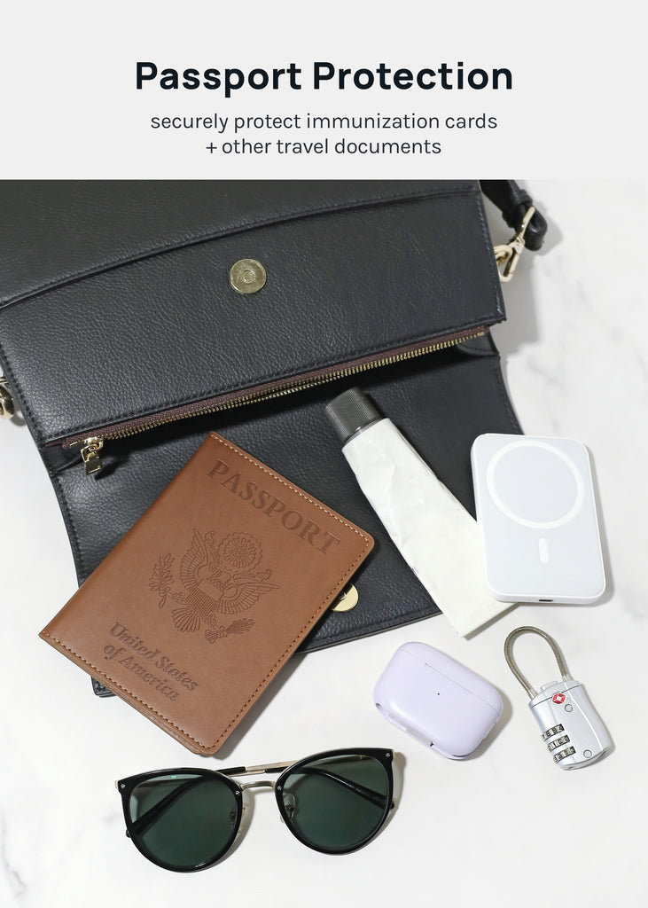Official Key Items Passport Cover  ACCESSORIES - Shop Miss A