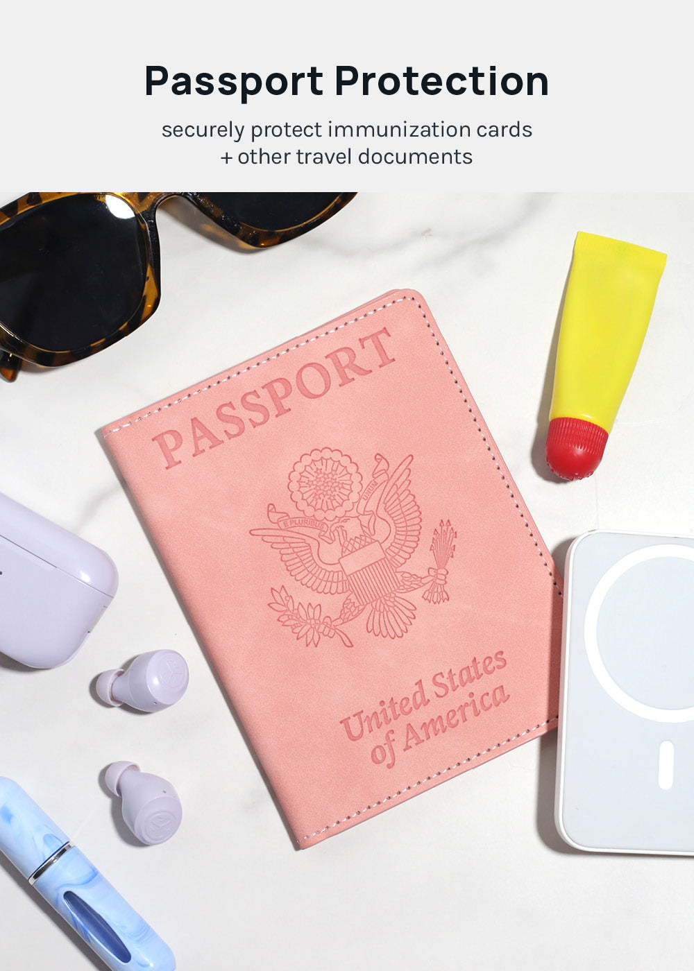 Official Key Items Passport Cover Globe Official Key Items Passport Cover Globe