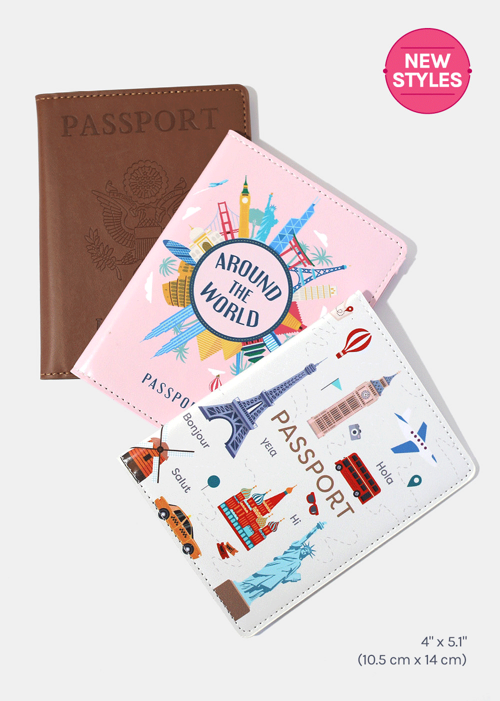 Official Key Items Passport Cover – Shop Miss A