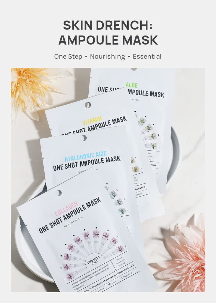 AOA Skin Aloe One Shot Ampoule Mask Skincare - Shop Miss A