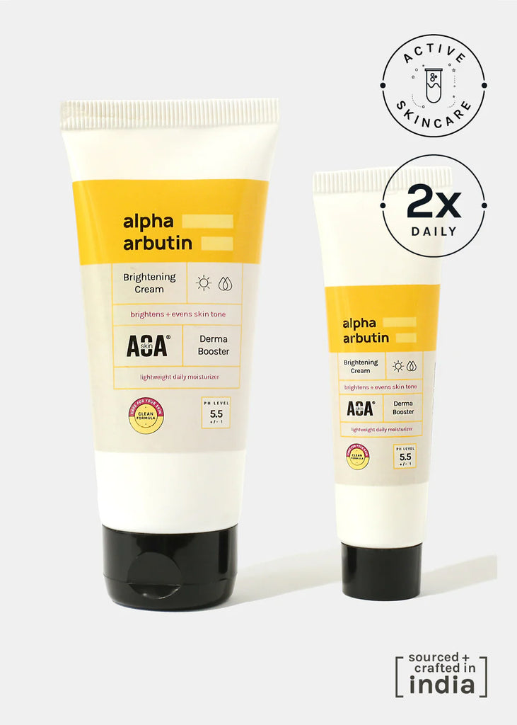 AOA Skin Alpha Alpha Arbutin Brightening Cream  Skincare - Shop Miss A