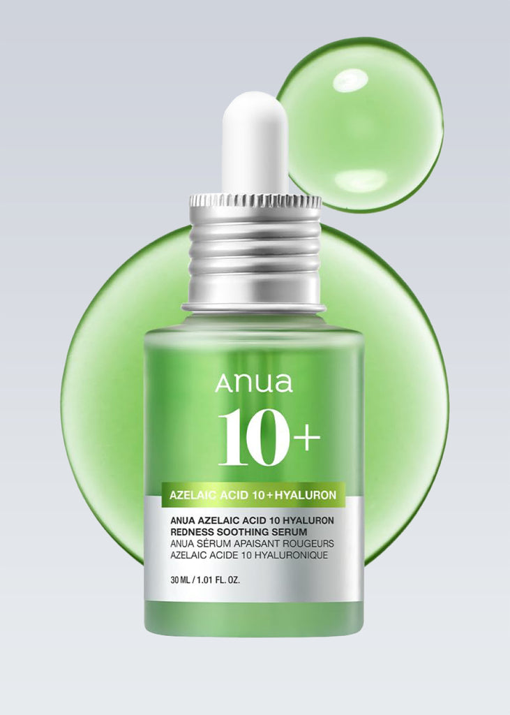 Anua Azelaic Acid 10 Hyaluron Redness Soothing Serum 30ml Seoul Scandal - Shop Miss A