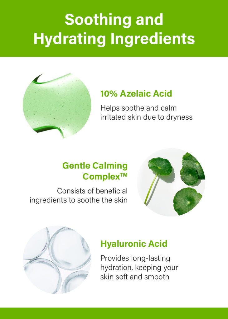 Anua Azelaic Acid 10 Hyaluron Redness Soothing Serum 30ml Seoul Scandal - Shop Miss A