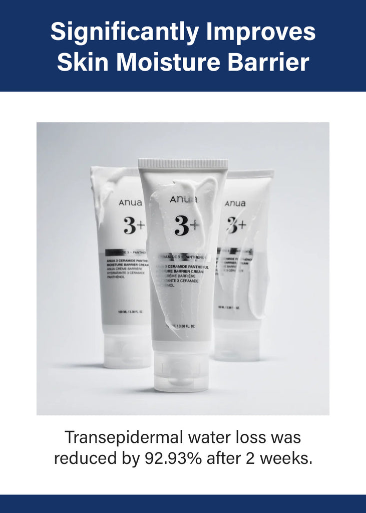 Anua 3 Ceramide Panthenol Moisture Barrier Cream 100ml Seoul Scandal - Shop Miss A