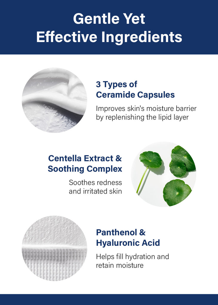 Anua 3 Ceramide Panthenol Moisture Barrier Cream 100ml Seoul Scandal - Shop Miss A