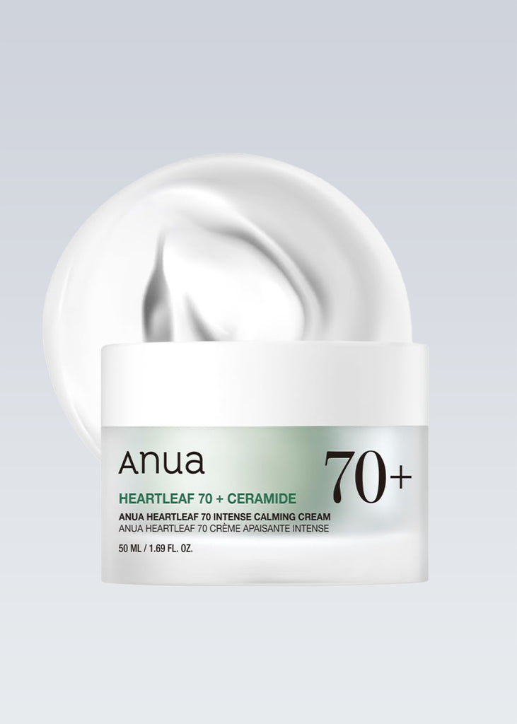 Anua Heartleaf 70 Intense Calming Cream 50ml Seoul Scandal - Shop Miss A