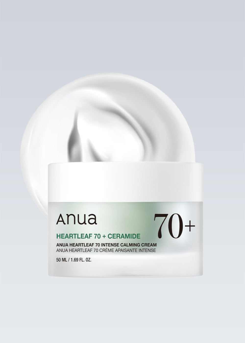 Anua Heartleaf 70 Intense Calming Cream 50ml – Shop Miss A