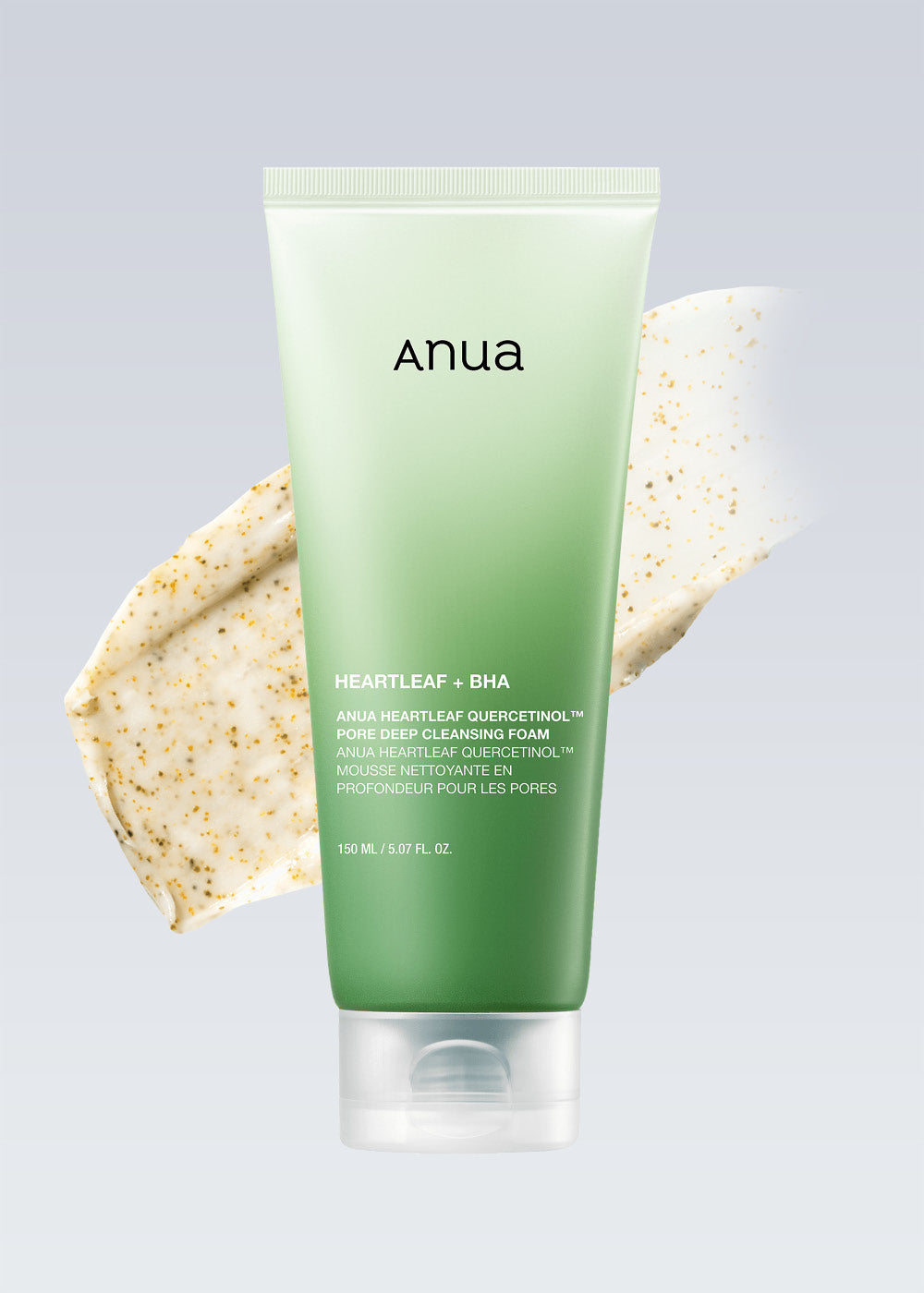 Anua Heartleaf Quercetinol Pore Deep Cleansing Foam 150ml – Shop