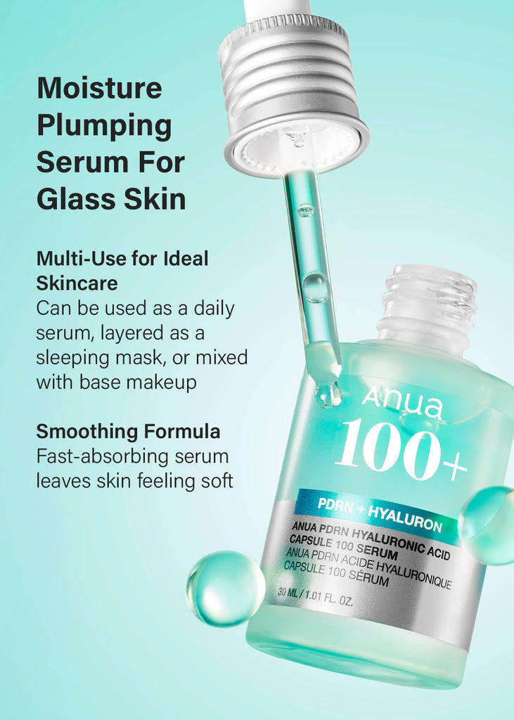 Anua PDRN Hyaluronic Acid Capsule 100 Serum 30ml Seoul Scandal - Shop Miss A