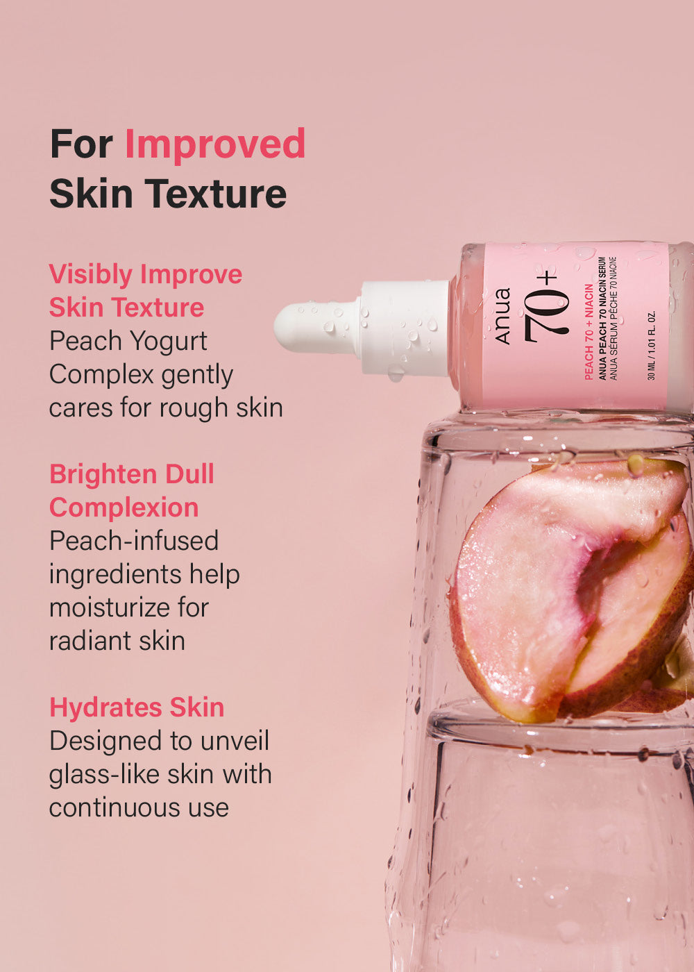 Anua Peach 70 Niacin Serum 30ml – Shop Miss A