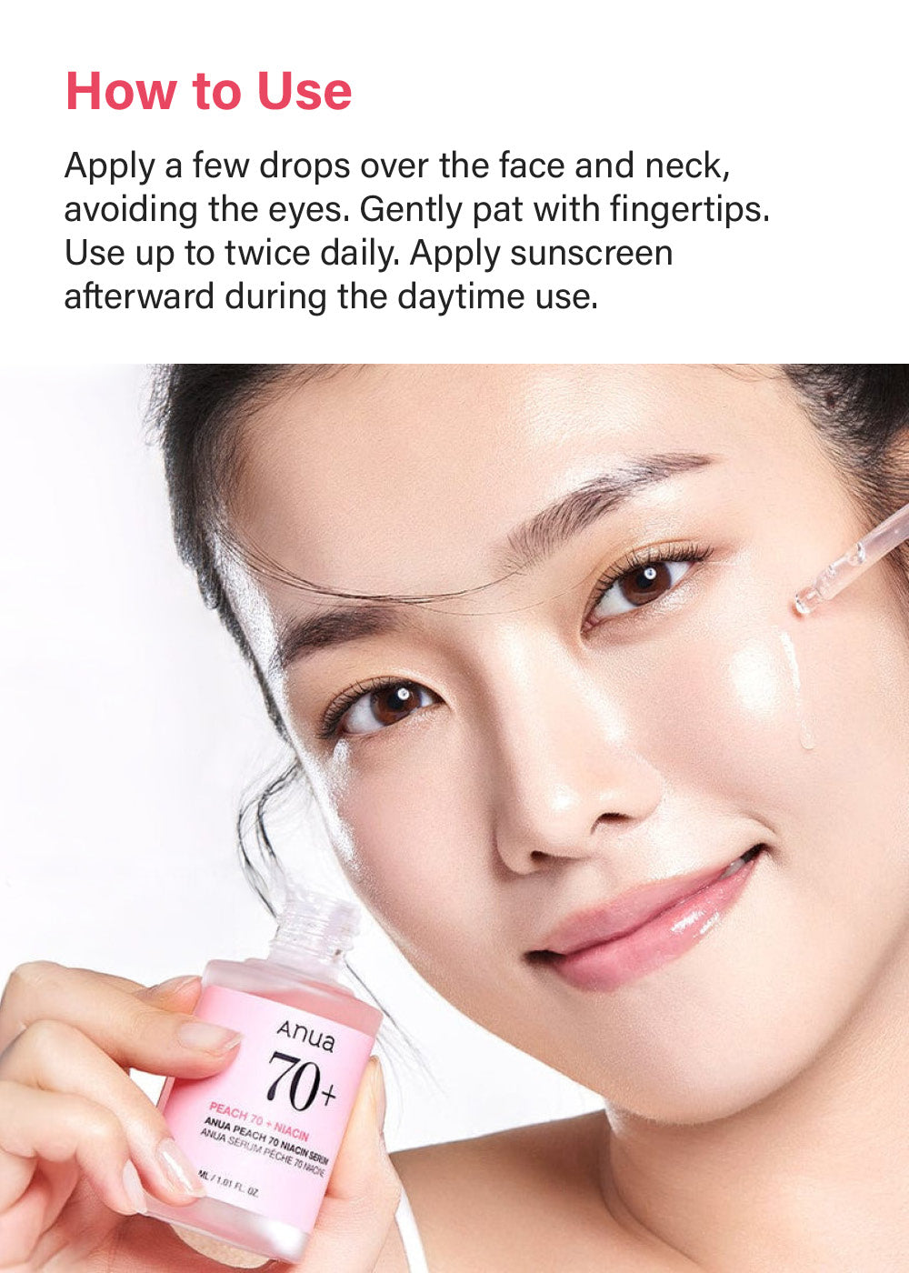 Anua Peach 70 Niacin Serum 30ml – Shop Miss A