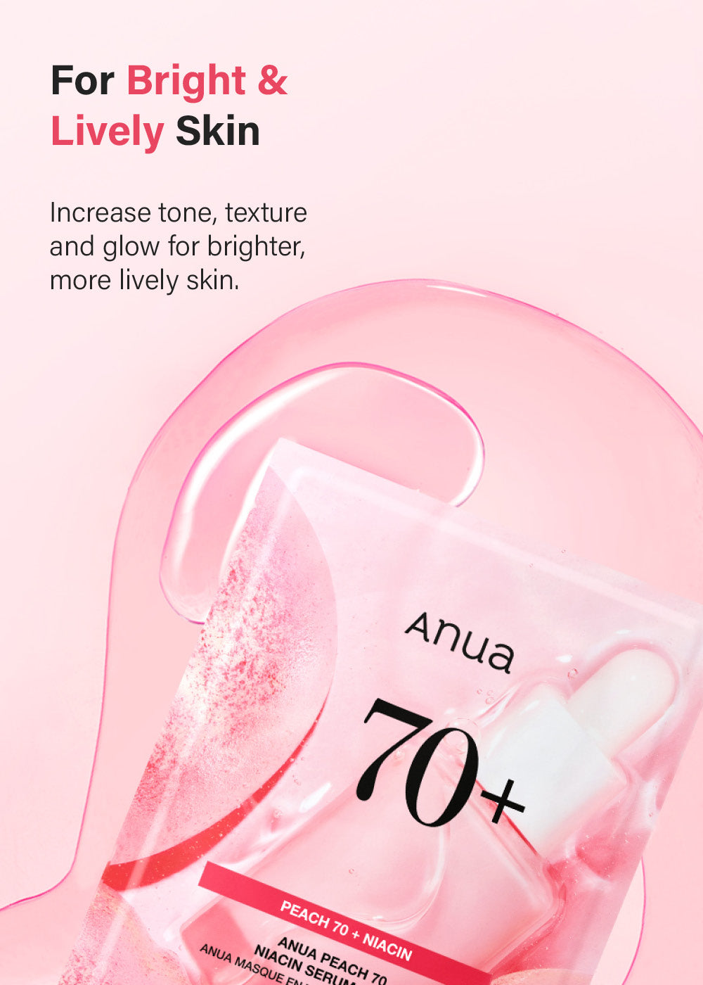 Anua Peach 70 Niacin Serum Sheet Mask – Shop Miss A