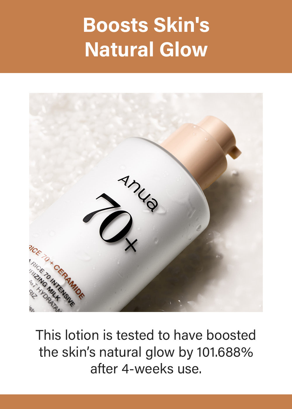 Anua Rice 70 Intensive Moisturizing Milk 150ml β Shop Miss A