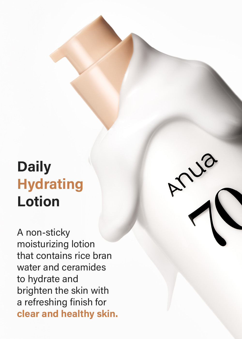 Anua Rice 70 Intensive Moisturizing Milk 150ml β Shop Miss A