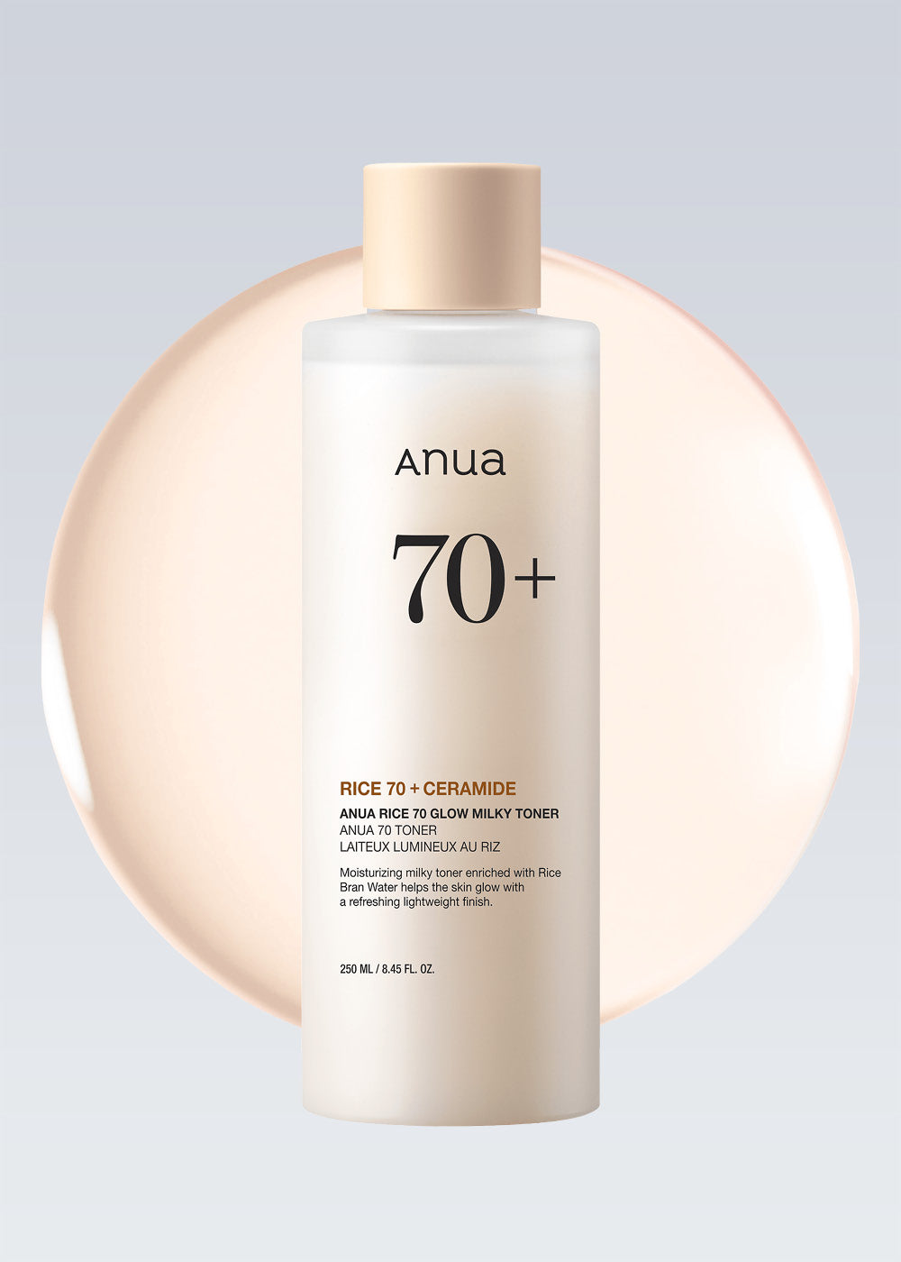 Anua Rice 70 Glow Milky Toner 250ml – Shop Miss A
