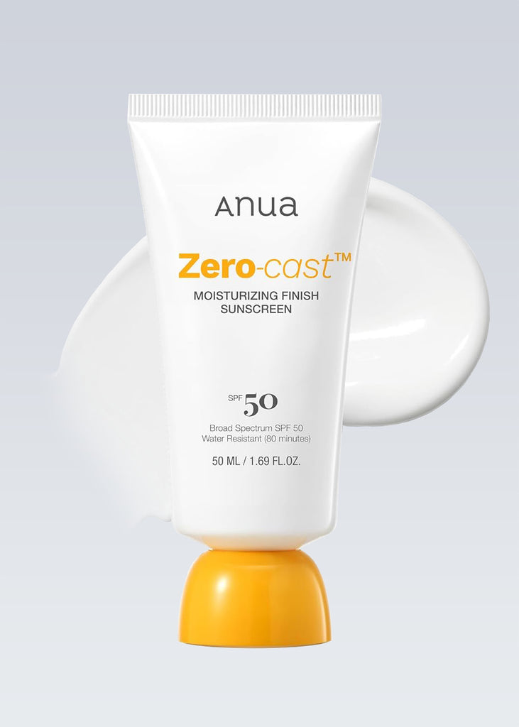 Anua Zero Cast Moisturizing Finish Sunscreen 50ml Seoul Scandal - Shop Miss A