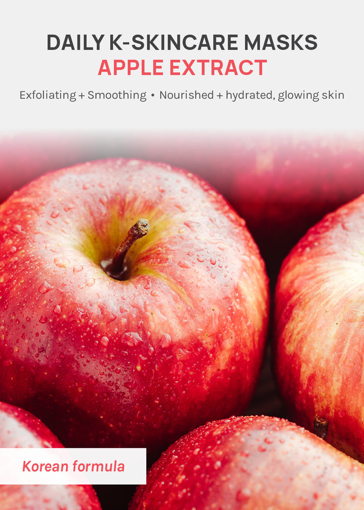 AOA Skin Apple Daily Care Sheet Mask Skincare - Shop Miss A