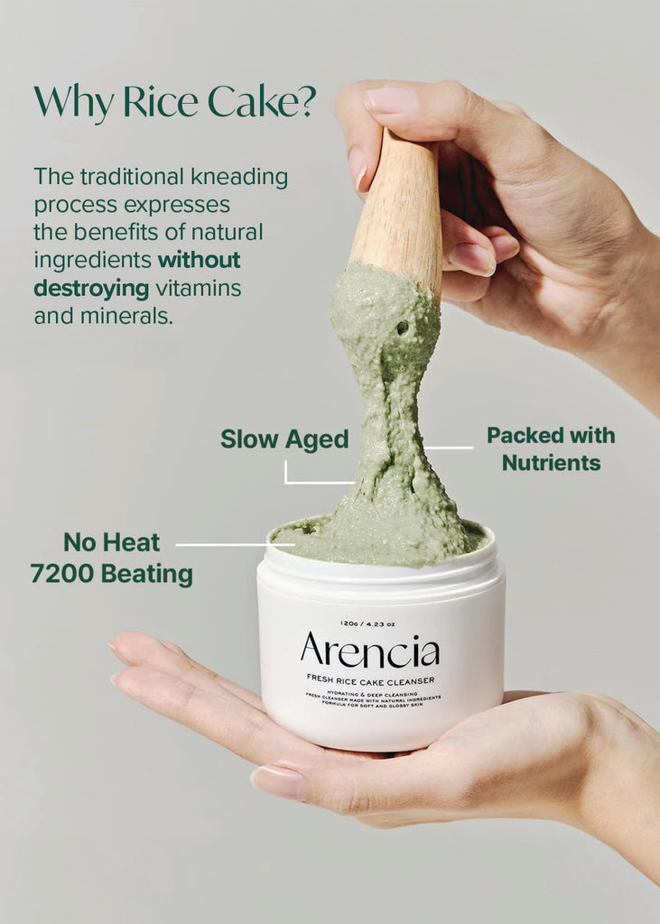 Arencia Fresh Green Rice Mochi Cleanser 120g Seoul Scandal - Shop Miss A