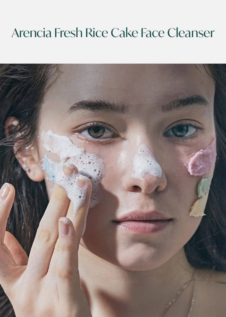 Arencia Fresh Blue Hyssop Rice Mochi Cleanser 120g Seoul Scandal - Shop Miss A