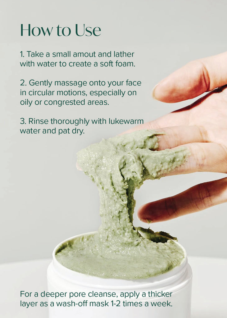 Arencia Fresh Green Rice Mochi Cleanser 120g Seoul Scandal - Shop Miss A