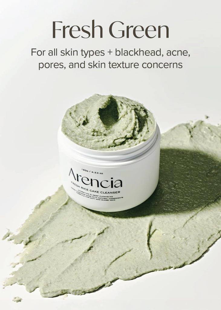 Arencia Fresh Green Rice Mochi Cleanser 120g Seoul Scandal - Shop Miss A