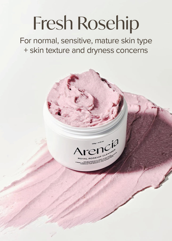 Arencia Fresh Rosehip Rice Mochi Cleanser 120g Seoul Scandal - Shop Miss A