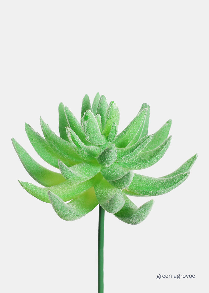 Official Key Items Artificial Succulents - Green Agrovoc  LIFE - Shop Miss A