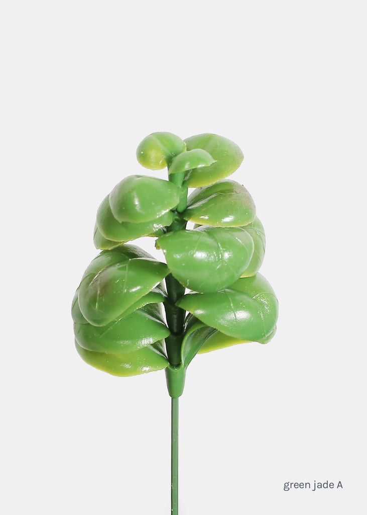 Official Key Items Artificial Succulents - Green Jade A  LIFE - Shop Miss A
