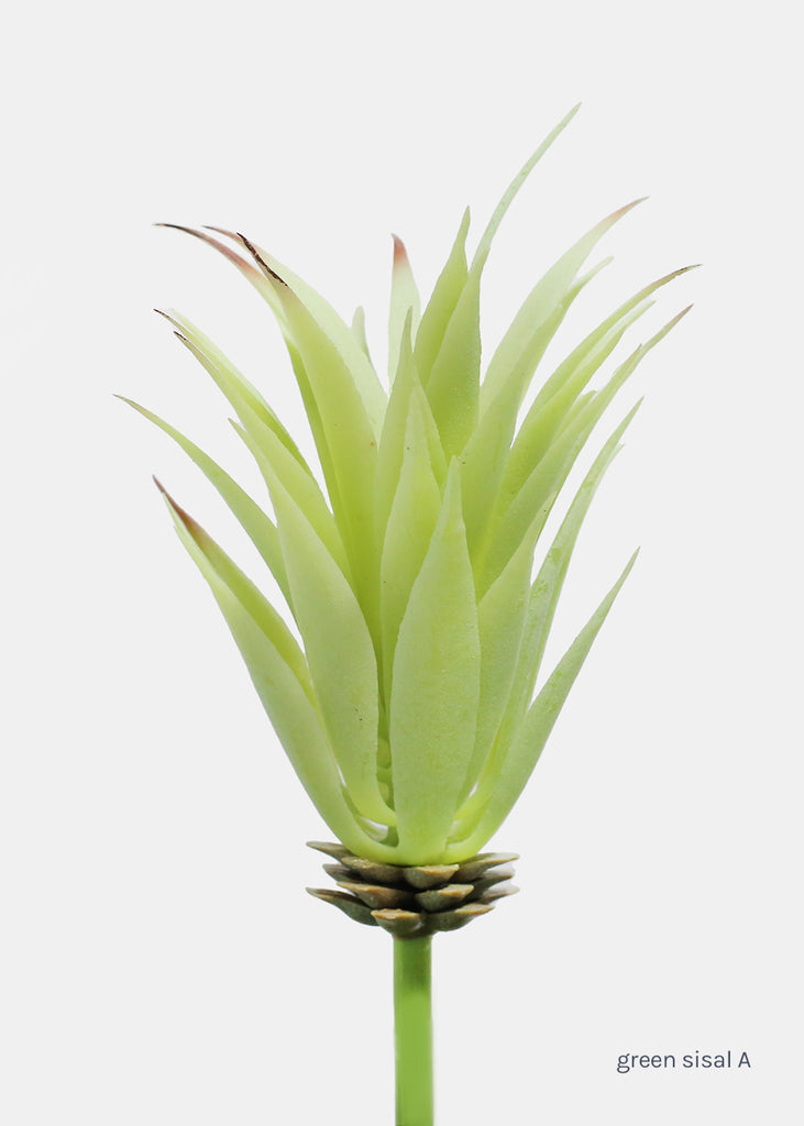 Official Key Items Artificial Succulents - Green Sisal A  LIFE - Shop Miss A