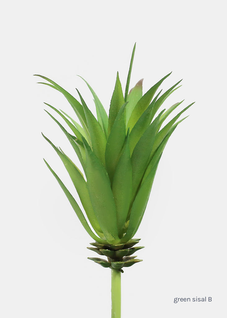 Official Key Items Artificial Succulents - Green Sisal B  LIFE - Shop Miss A