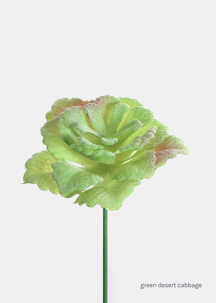 Official Key Items Artificial Succulents - Green Desert Cabbage  LIFE - Shop Miss A