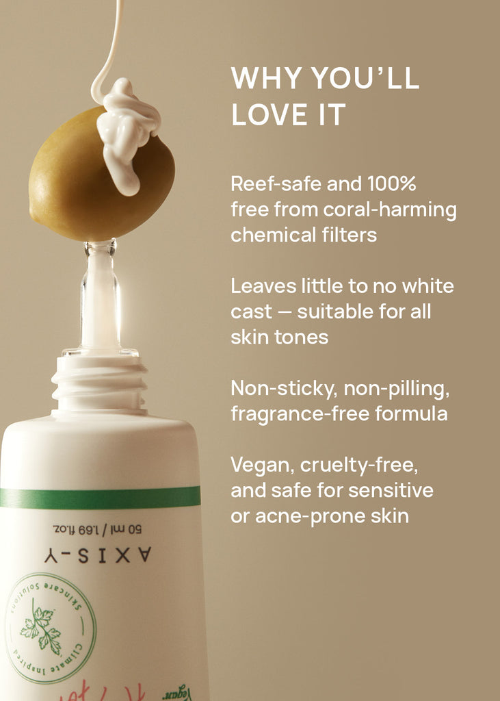 AXIS-Y Complete No-Stress Physical Sunscreen 50ml Seoul Scandal - Shop Miss A