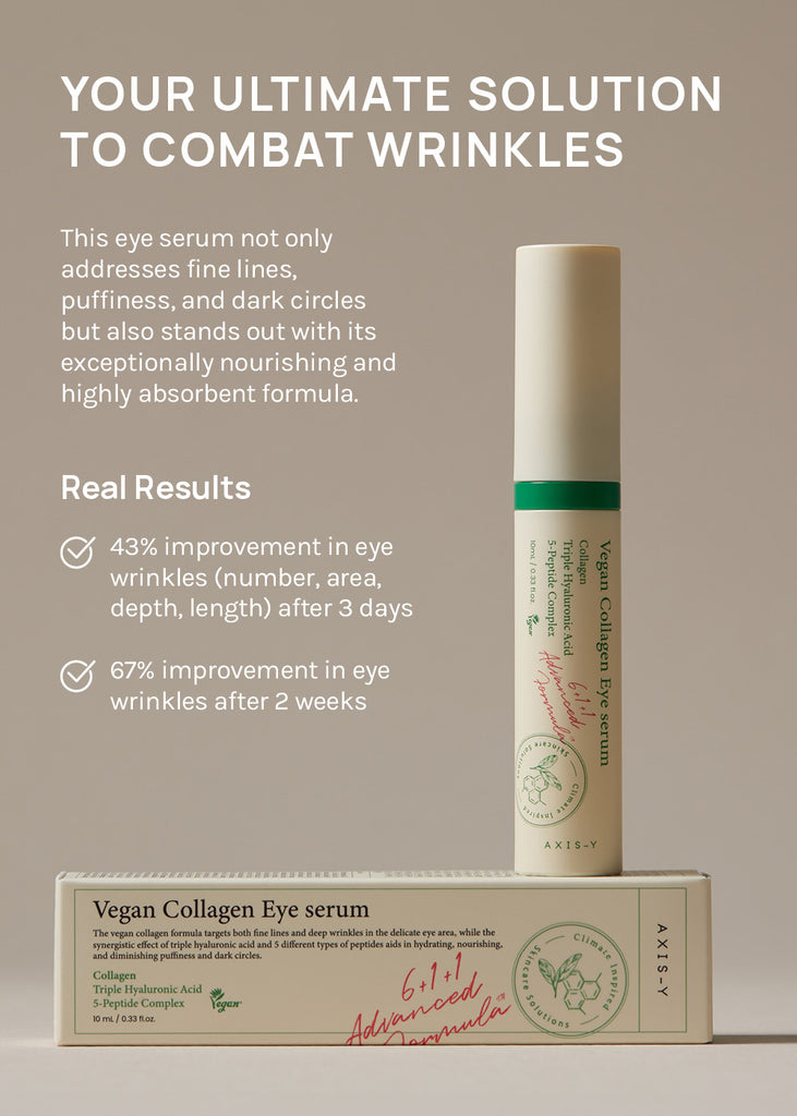 AXIS-Y Vegan Collagen Eye Serum 10ml Seoul Scandal - Shop Miss A