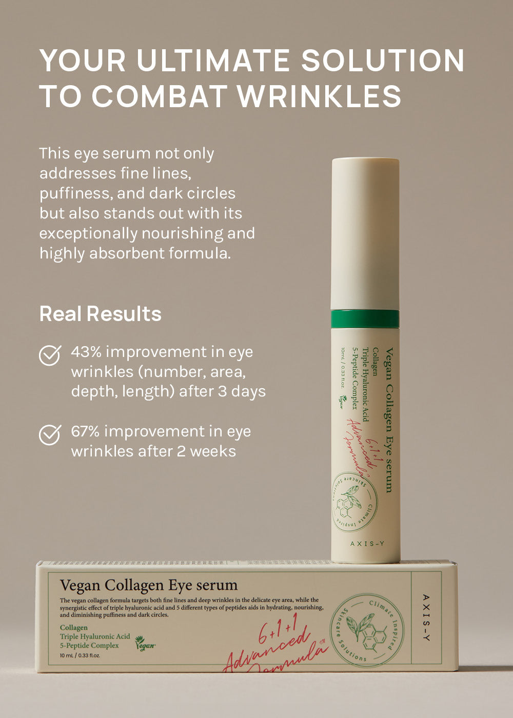 AXIS-Y Vegan Collagen Eye Serum 10ml – Shop Miss A