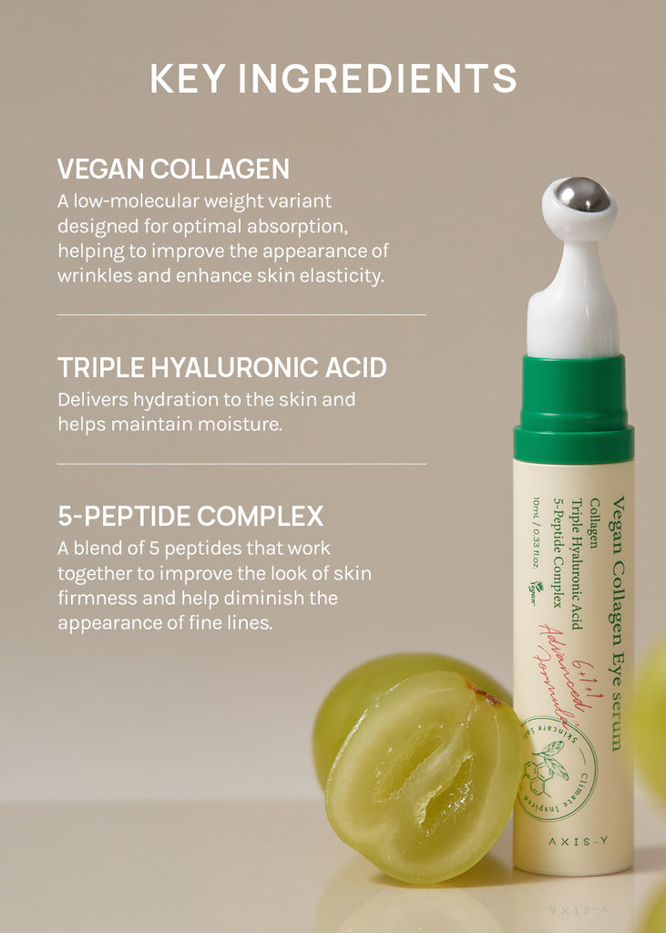 AXIS-Y Vegan Collagen Eye Serum 10ml Seoul Scandal - Shop Miss A
