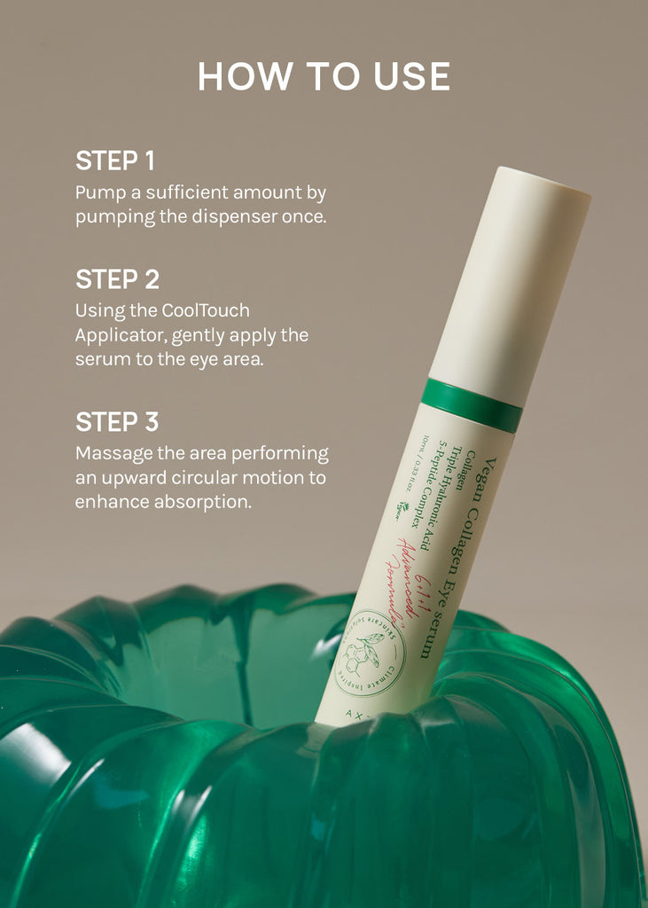 AXIS-Y Vegan Collagen Eye Serum 10ml Seoul Scandal - Shop Miss A