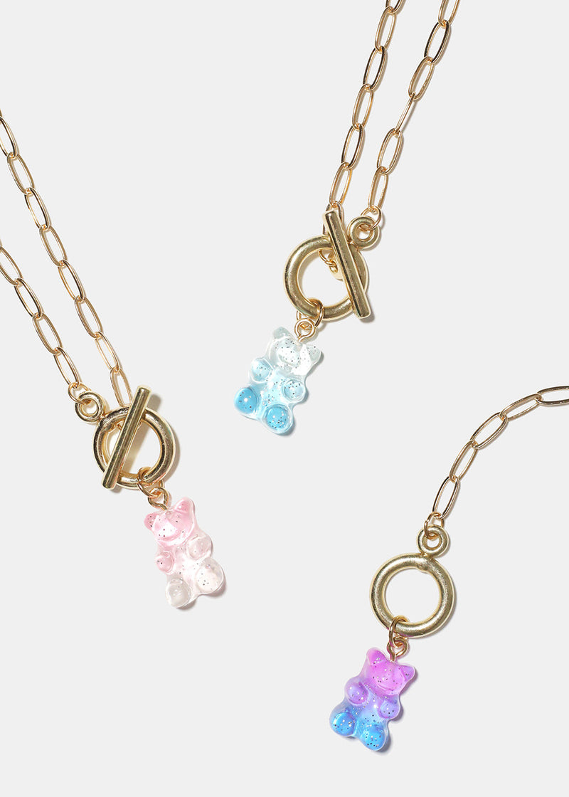 Gummy Bear Chain Link Bracelet  JEWELRY - Shop Miss A