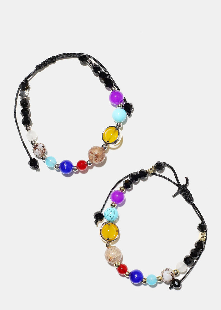 Adjustable Chakra Bead Bracelet  JEWELRY - Shop Miss A