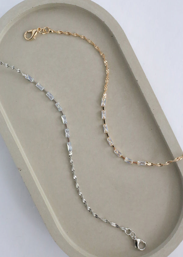 Anklet with Rhinestone  JEWELRY - Shop Miss A